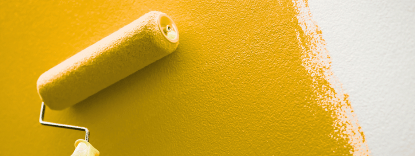 Lovely Space Drywall Painting