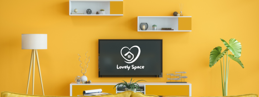 Lovely Space Perfect TV Mounting